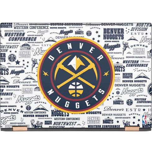 NBA Denver Nuggets Historic Blast HP Spectre Skin