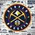 NBA Denver Nuggets Historic Blast HP Spectre Skin