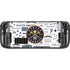 NBA Denver Nuggets Historic Blast Steam Deck Handheld Gaming Computer Skin
