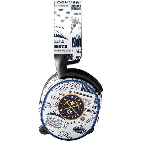 NBA Denver Nuggets Historic Blast SteelSeries Arctis 3 Skin