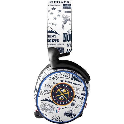 NBA Denver Nuggets Historic Blast SteelSeries Arctis 5 Skin
