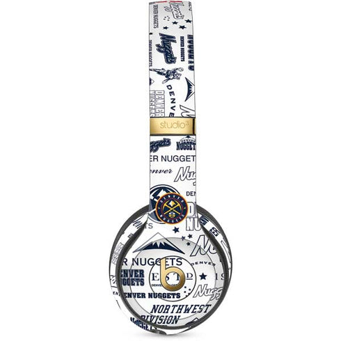 NBA Denver Nuggets Historic Blast Studio Wireless 3 Skin