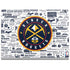 NBA Denver Nuggets Historic Blast Surface Book 2 13.5in Skin