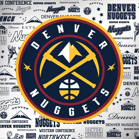 NBA Denver Nuggets Historic Blast Surface Book 2 13.5in Skin
