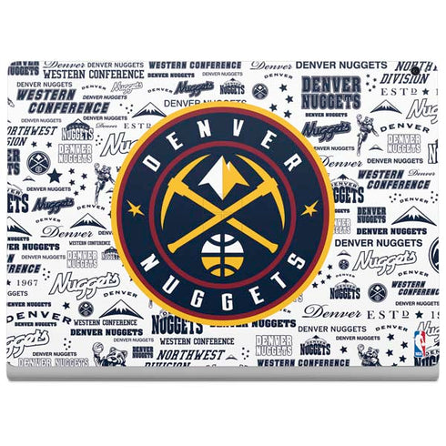 NBA Denver Nuggets Historic Blast Surface Book 2 15in Skin