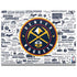 NBA Denver Nuggets Historic Blast Surface Book 2 15in Skin