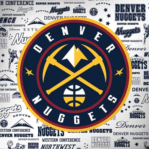 NBA Denver Nuggets Historic Blast Surface Book 2 15in Skin