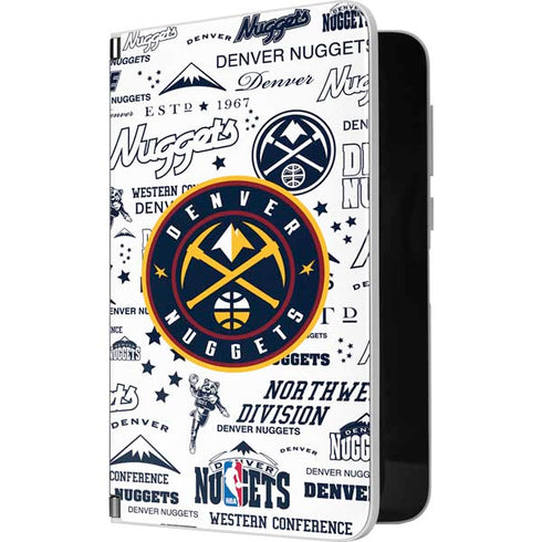 NBA Denver Nuggets Historic Blast Surface Duo Skin