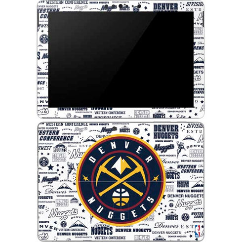 NBA Denver Nuggets Historic Blast Surface Go Skin