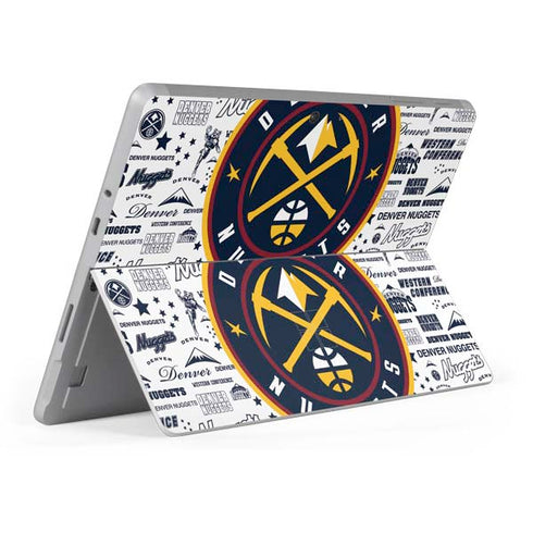 NBA Denver Nuggets Historic Blast Surface Go Skin