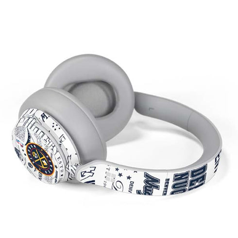 NBA Denver Nuggets Historic Blast Surface Headphones Skin