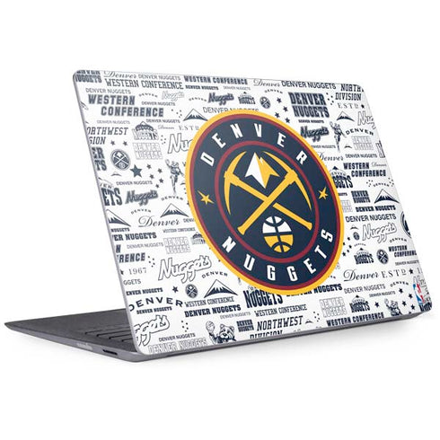 NBA Denver Nuggets Historic Blast Surface Laptop 2 Skin