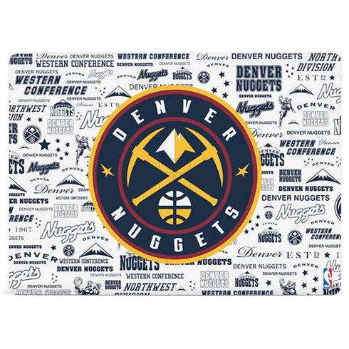 NBA Denver Nuggets Historic Blast Surface Laptop 3 13.5in Skin