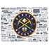 NBA Denver Nuggets Historic Blast Surface Laptop 3 13.5in Skin