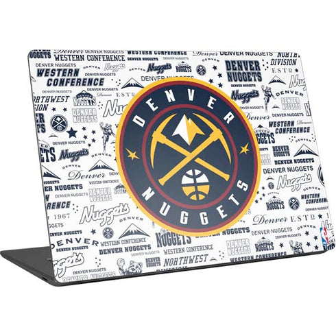 NBA Denver Nuggets Historic Blast Surface Laptop 4 15in Skin