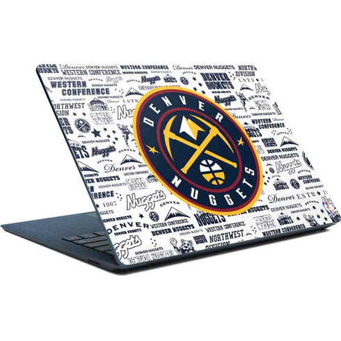 NBA Denver Nuggets Historic Blast Surface Laptop Skin