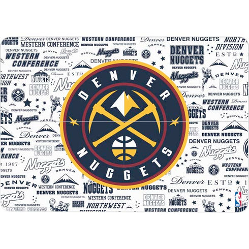 NBA Denver Nuggets Historic Blast Surface Laptop Studio Skin