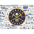 NBA Denver Nuggets Historic Blast Surface Laptop Studio Skin