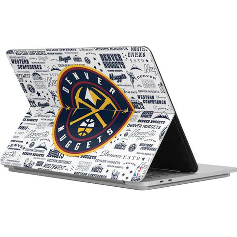 NBA Denver Nuggets Historic Blast Surface Laptop Studio Skin