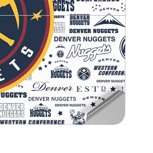 NBA Denver Nuggets Historic Blast Surface Laptop Studio Skin