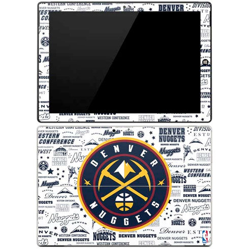 NBA Denver Nuggets Historic Blast Surface Pro 3 Skin