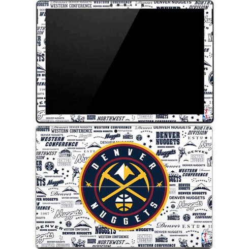NBA Denver Nuggets Historic Blast Surface Pro 4 Skin