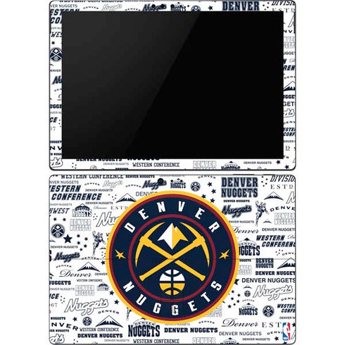 NBA Denver Nuggets Historic Blast Surface Pro 6 Skin