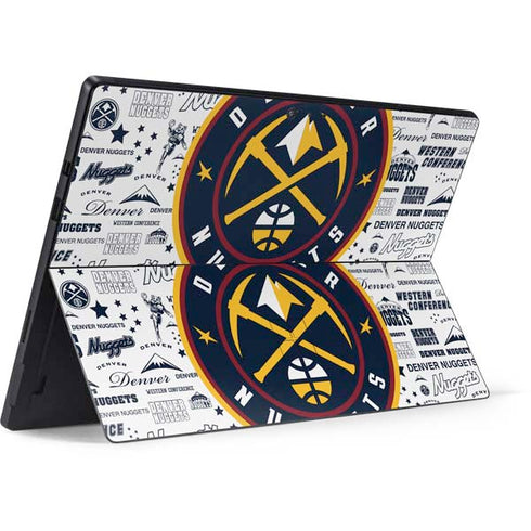 NBA Denver Nuggets Historic Blast Surface Pro 6 Skin