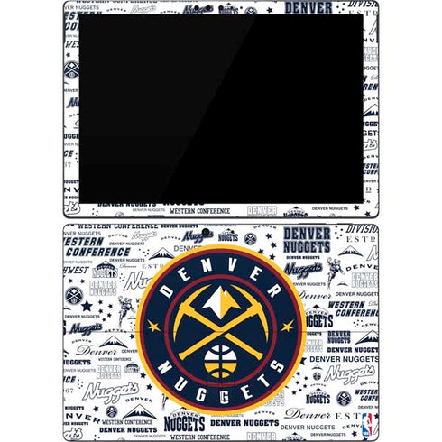 NBA Denver Nuggets Historic Blast Surface Pro 7 Skin