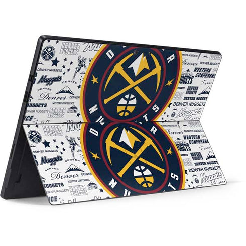 NBA Denver Nuggets Historic Blast Surface Pro 7 Skin