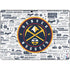 NBA Denver Nuggets Historic Blast Surface Pro 8 Skin