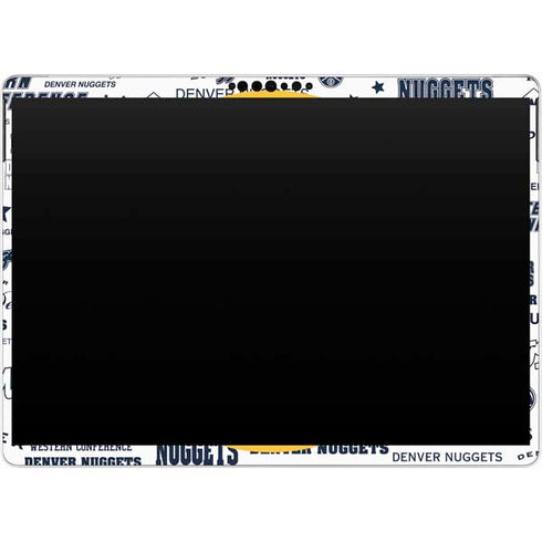 NBA Denver Nuggets Historic Blast Surface Pro 8 Skin