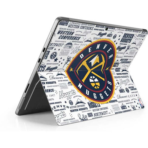 NBA Denver Nuggets Historic Blast Surface Pro 8 Skin
