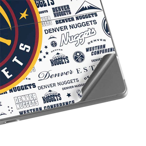 NBA Denver Nuggets Historic Blast Surface Pro 8 Skin