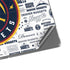 NBA Denver Nuggets Historic Blast Surface Pro 8 Skin