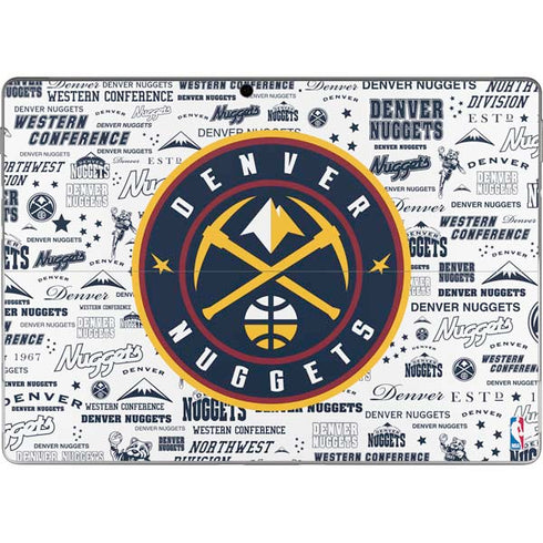 NBA Denver Nuggets Historic Blast Surface Pro 9 Skin