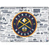 NBA Denver Nuggets Historic Blast Surface Pro 9 Skin