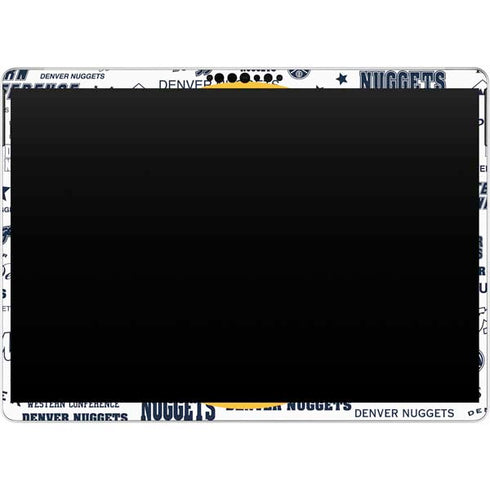 NBA Denver Nuggets Historic Blast Surface Pro 9 Skin