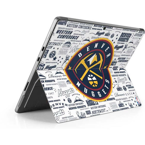 NBA Denver Nuggets Historic Blast Surface Pro 9 Skin