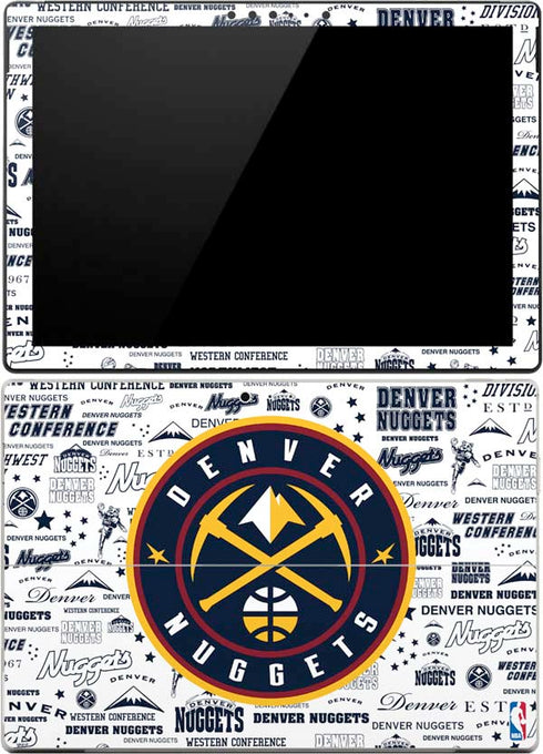 NBA Denver Nuggets Historic Blast Surface Pro (2017) Skin