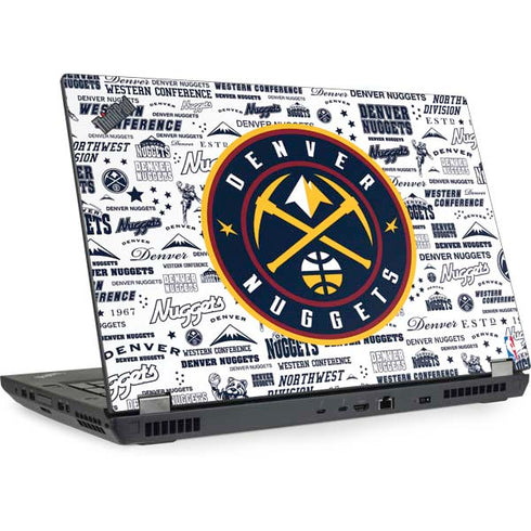 NBA Denver Nuggets Historic Blast Lenovo ThinkPad Skin