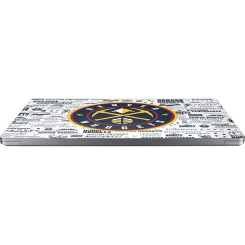 NBA Denver Nuggets Historic Blast Universal Laptop 11in (8.8 x 6.2in) Skin