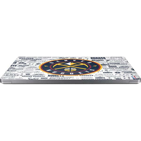NBA Denver Nuggets Historic Blast Universal Laptop 12in (9.8 x 6.8in) Skin
