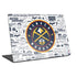 NBA Denver Nuggets Historic Blast Universal Laptop 13in (10.6 x 7.6in) Skin