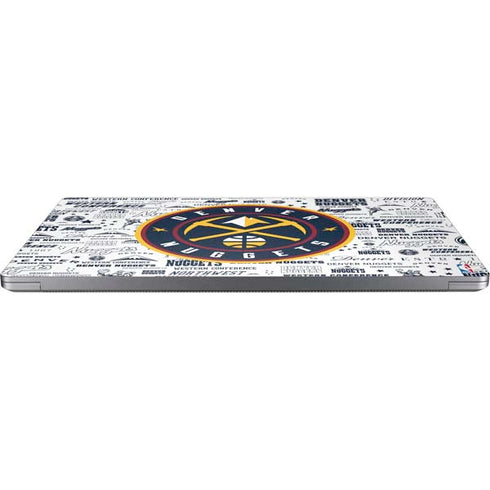NBA Denver Nuggets Historic Blast Universal Laptop 13in (10.6 x 7.6in) Skin