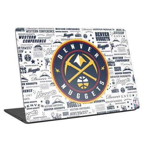 NBA Denver Nuggets Historic Blast Universal Laptop 14in (11.4 x 8.2in) Skin
