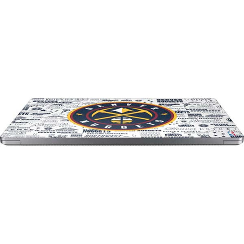 NBA Denver Nuggets Historic Blast Universal Laptop 16in (13 x 9.4in) Skin
