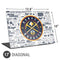NBA Denver Nuggets Historic Blast Universal Laptop 17in (13.8 x 10in) Skin