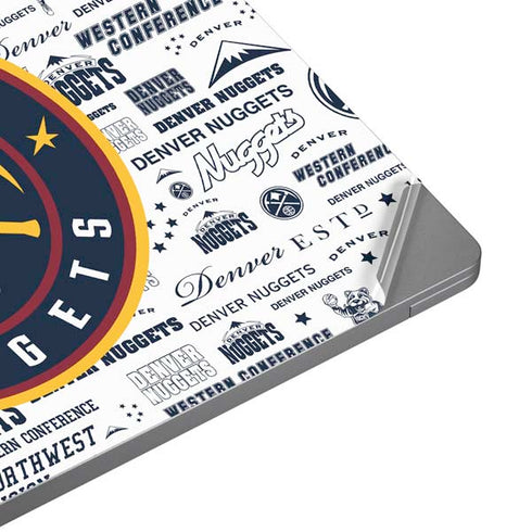 NBA Denver Nuggets Historic Blast Universal Laptop 18in (14.6 x 10.6in) Skin
