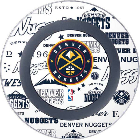 NBA Denver Nuggets Historic Blast Wireless Charger Skin